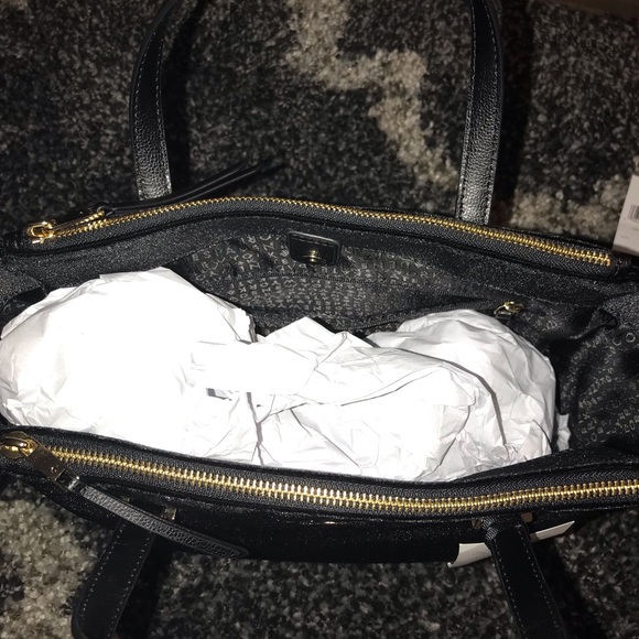 Kate spade black velvet bag - Picture 5 of 6